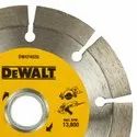 Dewalt DW47402G-IN 4''/110mm Segmented Diamond Marble Cutting Blade