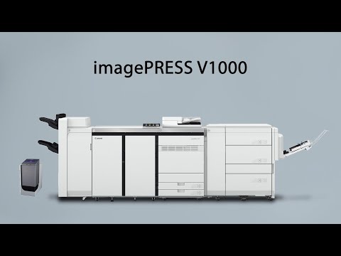 Canon imagePRESS V1000