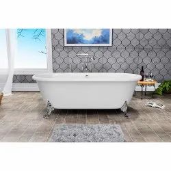 Jaquar Queens Gold Over Flow Free Standing Bath Tub