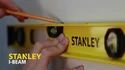 Stanley STHT42465-812 Aluminium Torpedo Level