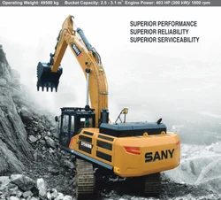 Sany SY500C-10 HD Mining Large Excavator